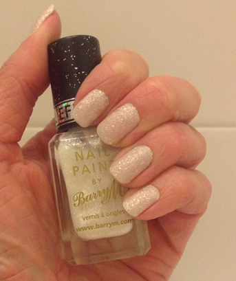 Barry M - White Pearl - £3.99