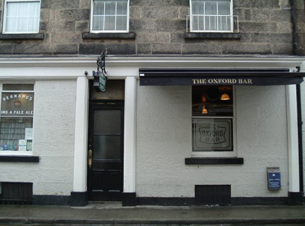 The Oxford Bar – Rebus Ian Rankin