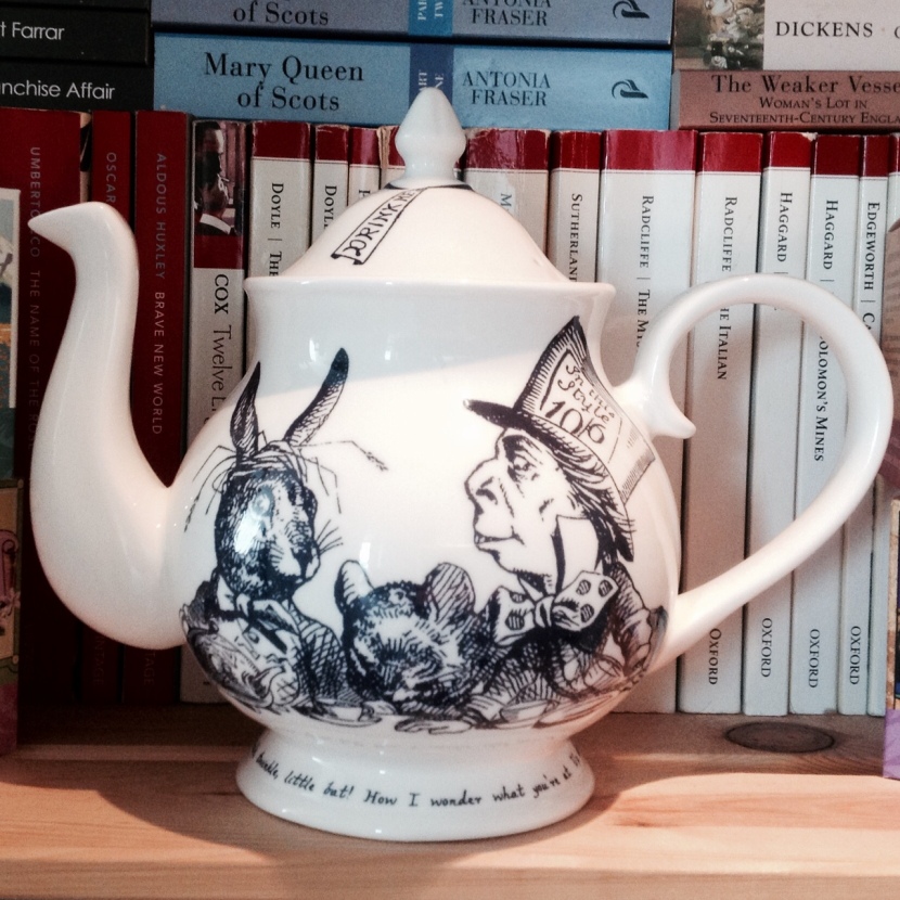 Whittard - Alice In Wonderland Tea Party teapot - £35